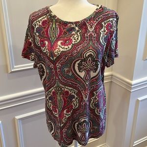 Talbots Short Sleeve Shirt